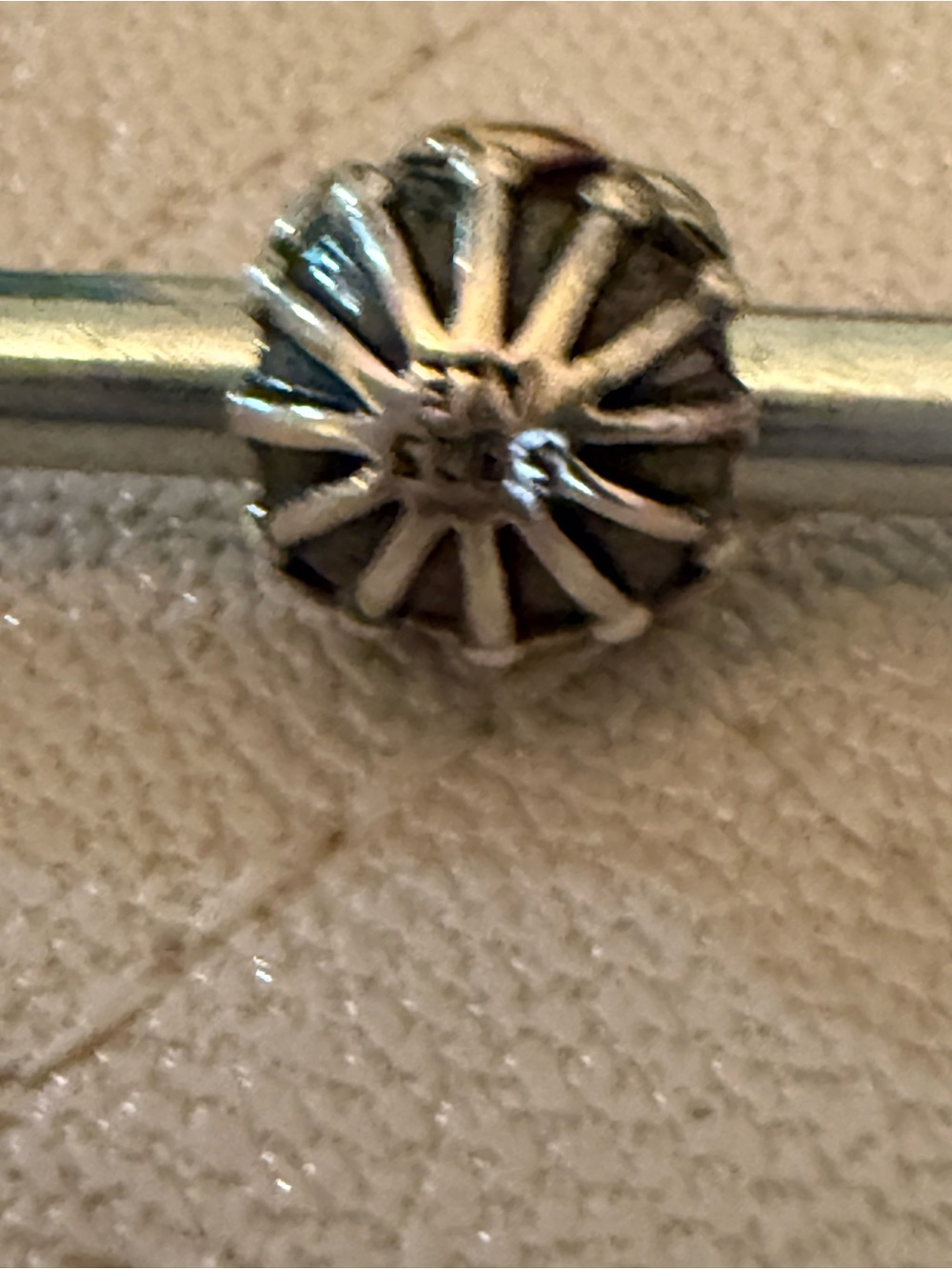 Pandora 4 retired charms - Picture 3 of 9